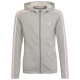 Adidas Παιδική ζακέτα Essentials 3-Stripes Full-Zip Hoodie